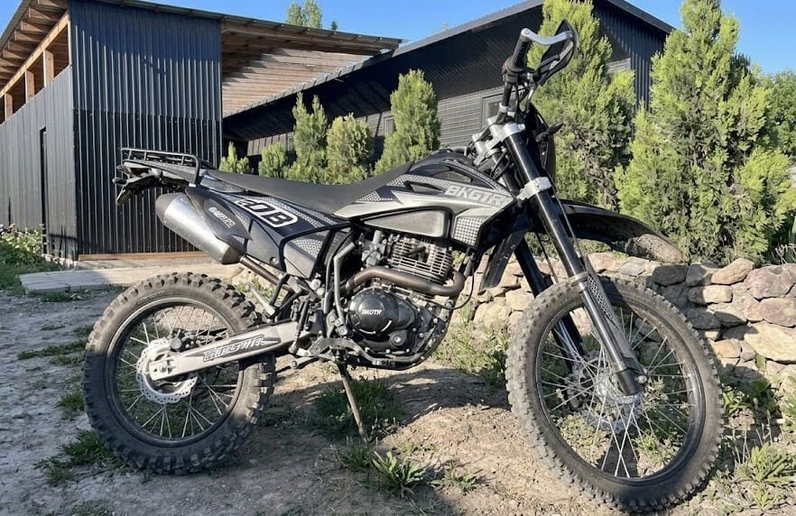 BKGTR 300CC — фотография 2