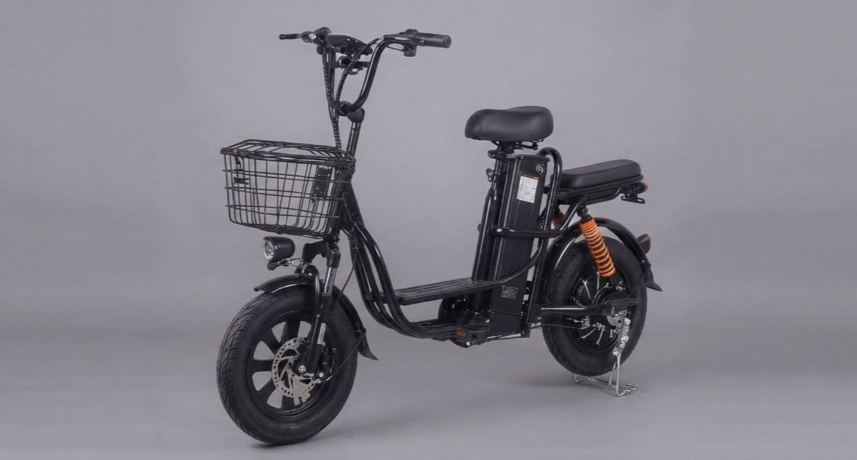 Электровелосипед Defeima 60V 30Ah — фотография 1