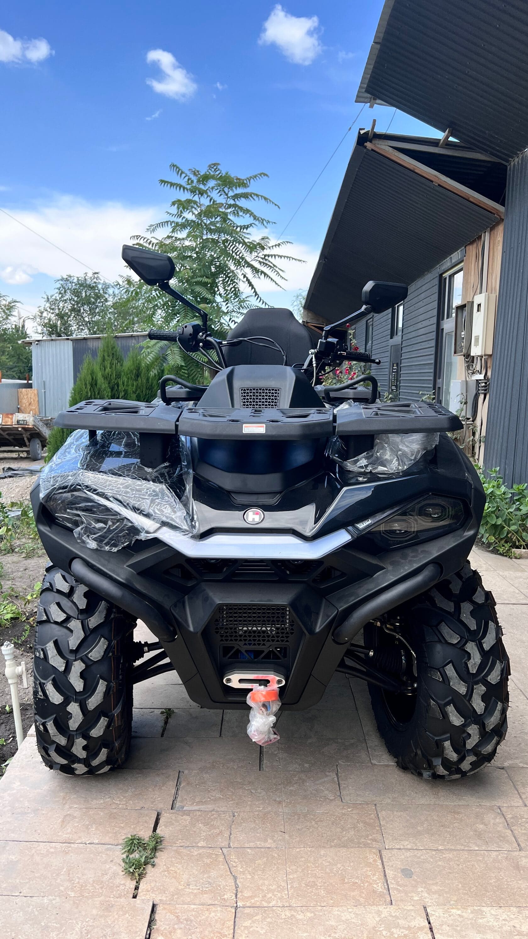 Hisun Guardian 750L — фотография 2