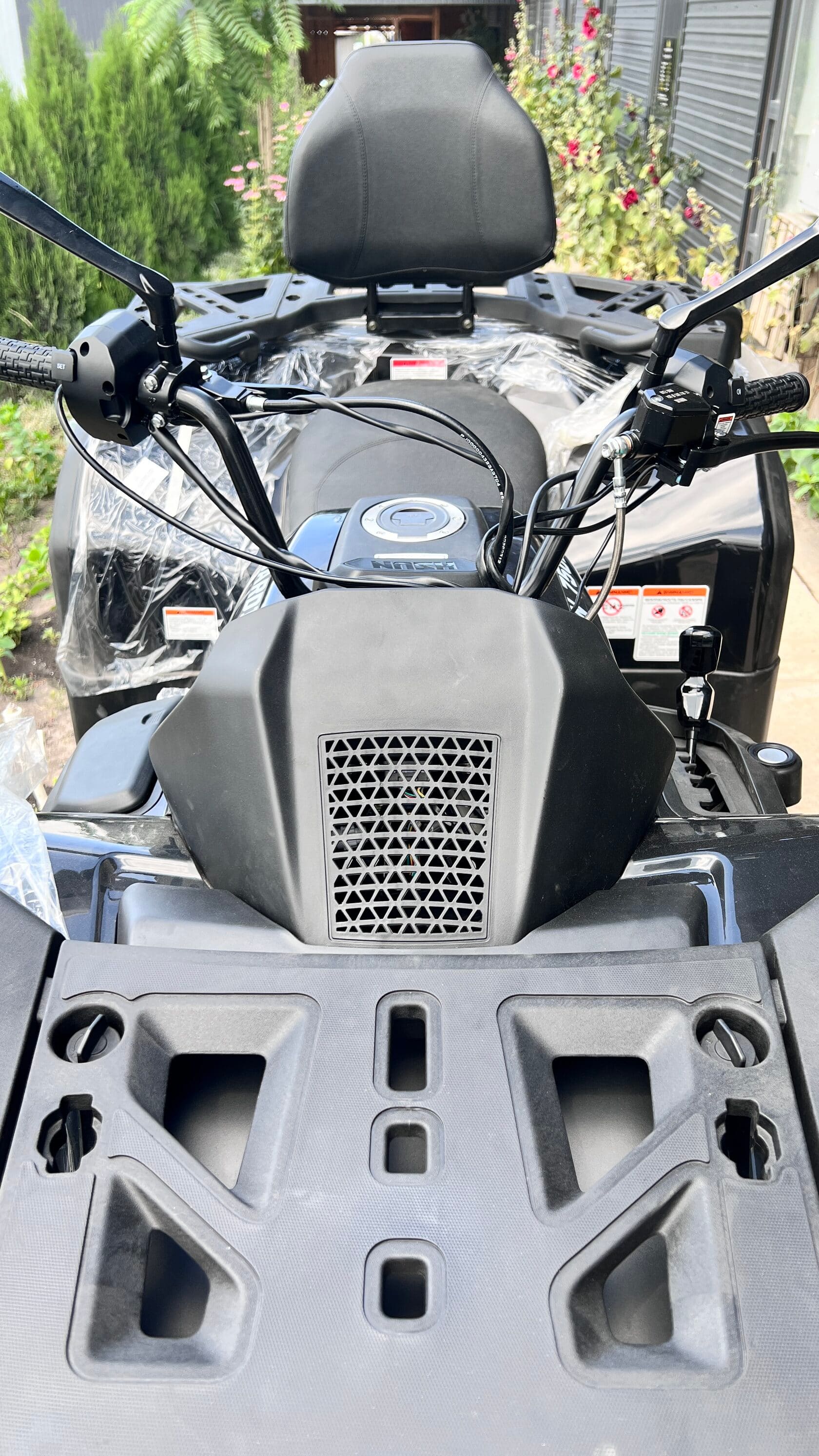 Hisun Guardian 750L — фотография 3