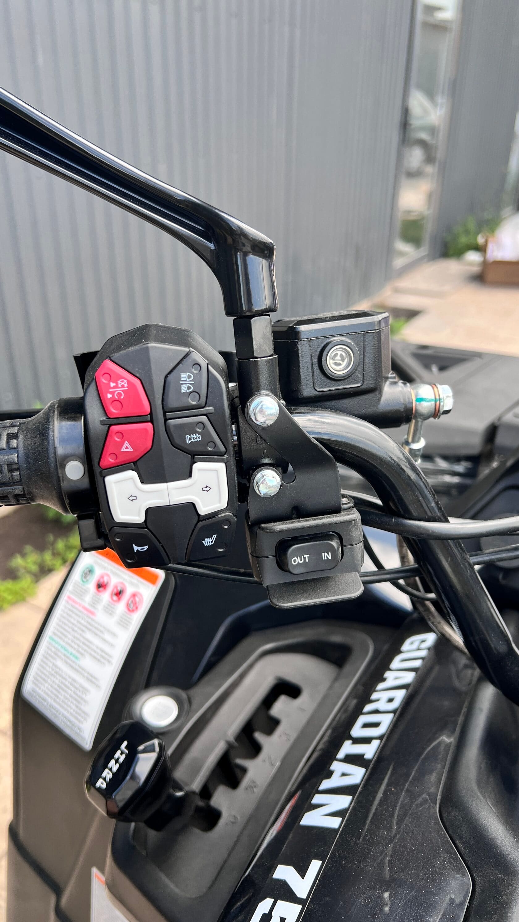 Hisun Guardian 750L — фотография 4