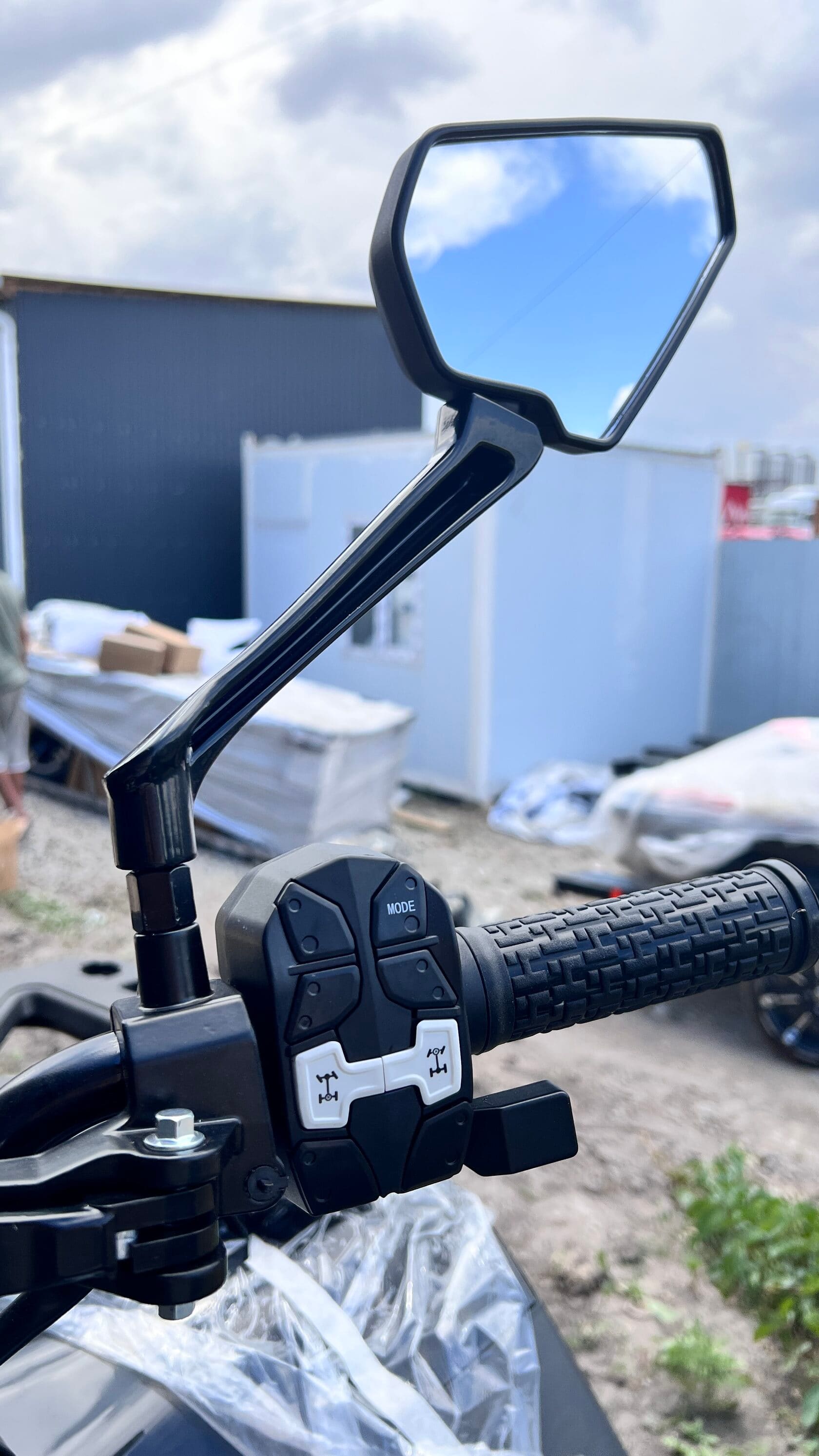 Hisun Guardian 750L — фотография 5