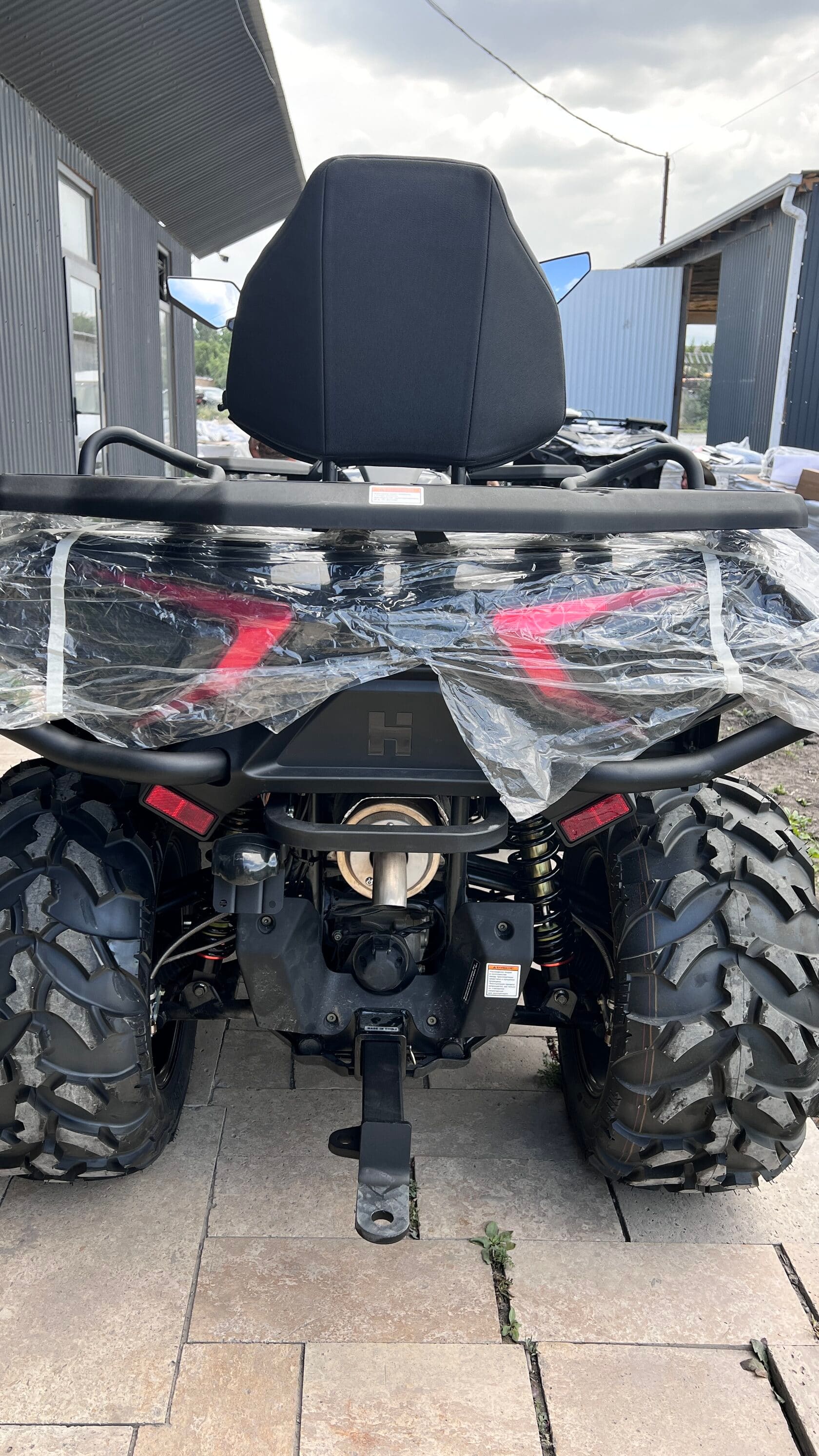 Hisun Guardian 750L — фотография 7