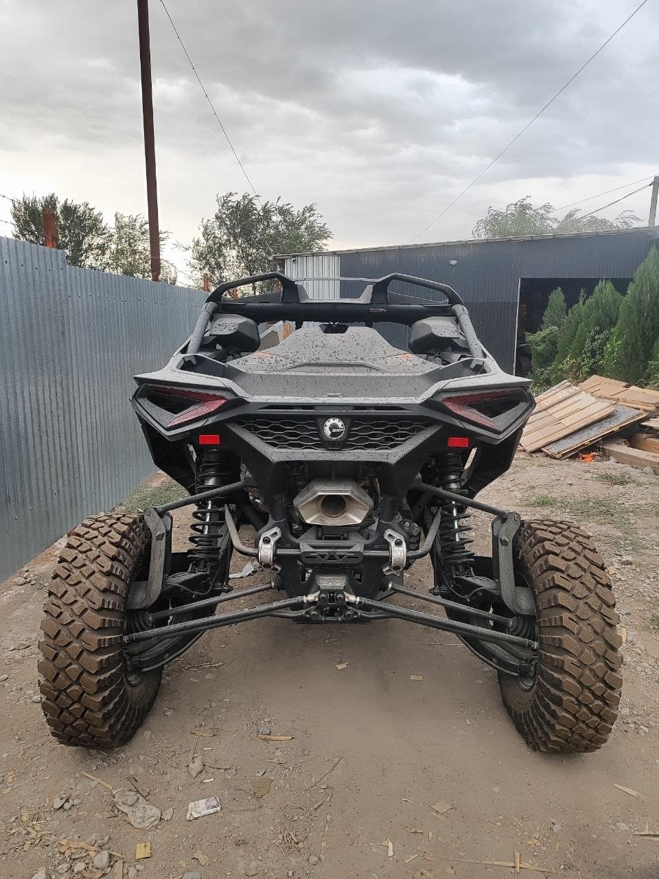Can-Am Maverick R X rc Smart-Shox (2026) — фотография 3
