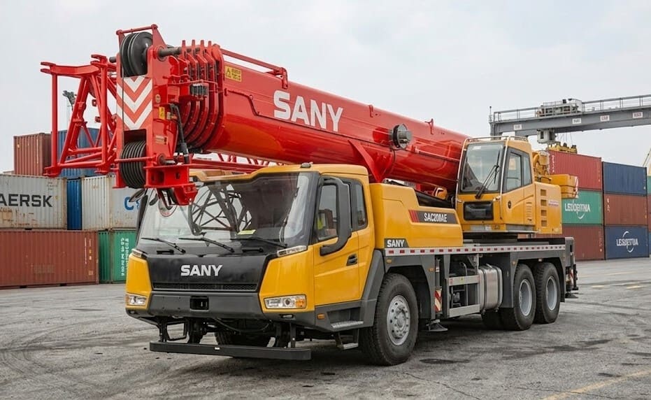 Автокран SANY STC250C-501 — фотография 1