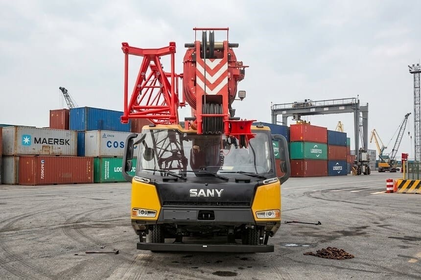 Автокран SANY STC250C-501 — фотография 4