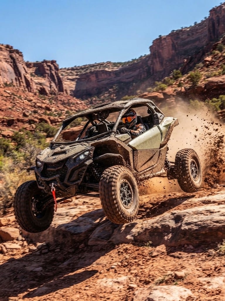 Can-Am Maverick R X rc Smart-Shox (2026)