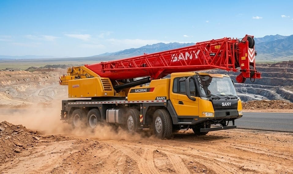 Автокран SANY STC250C-501
