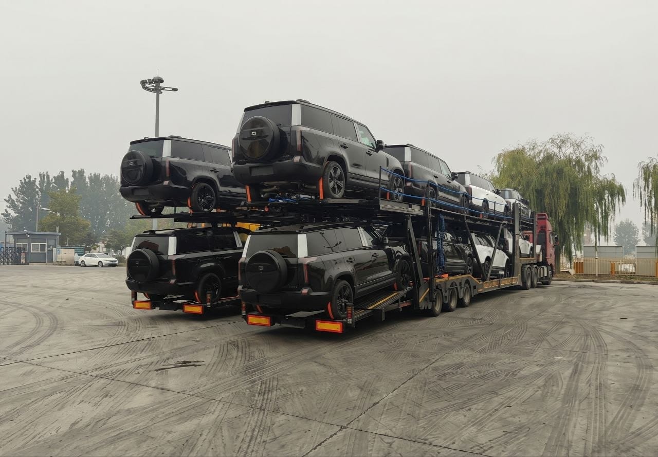 Полуприцеп Ultima Cargo 3